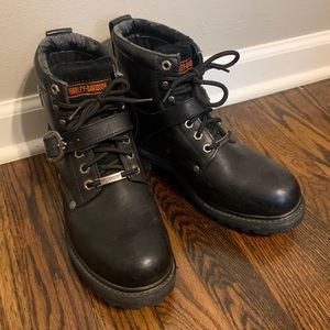 Authentic Harley-Davidson Motorcycle Boots